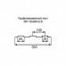 Профнастил МП10-0,3м оцинкованный с нестандартной шириной, толщина 0,35