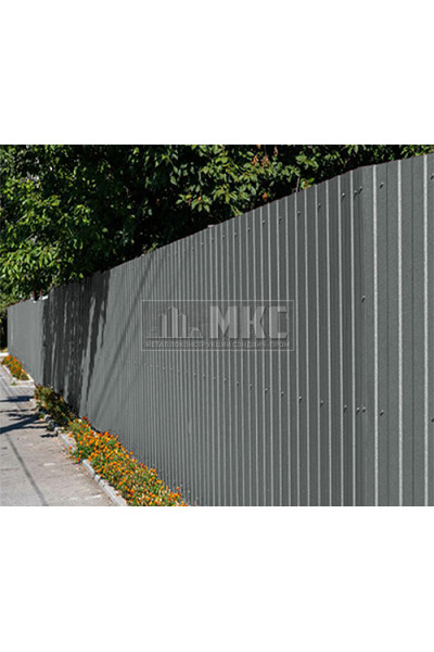 Профнастил МП10-0,3м окрашенный с нестандартной шириной, толщина 0,45