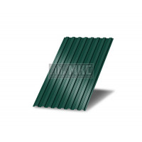 Профнастил МП10-0,8м окрашенный с нестандартной шириной, толщина 0,45