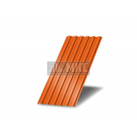 Профнастил МП10-0,6м окрашенный с нестандартной шириной, толщина 0,6