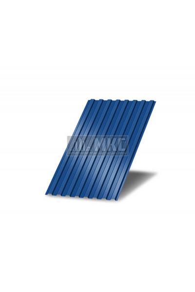 Профнастил МП10-0,8м окрашенный с нестандартной шириной, толщина 0,5