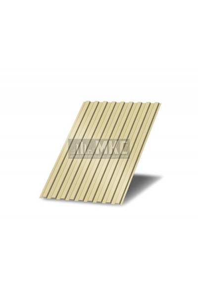 Профнастил МП10-0,9м окрашенный с нестандартной шириной, толщина 0,7