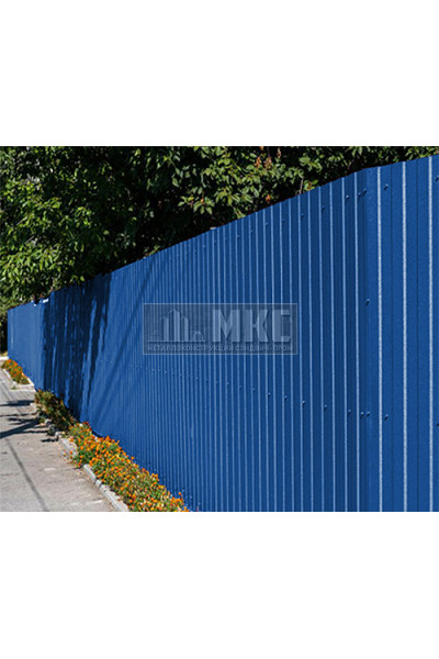 Профнастил МП10-0,7м окрашенный с нестандартной шириной, толщина 0,35