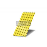 Профнастил МП10-0,6м окрашенный с нестандартной шириной, толщина 0,65