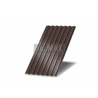 Профнастил МП10-0,7м окрашенный с нестандартной шириной, толщина 0,35