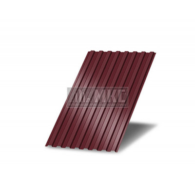 Профнастил МП10-0,8м окрашенный с нестандартной шириной, толщина 0,55