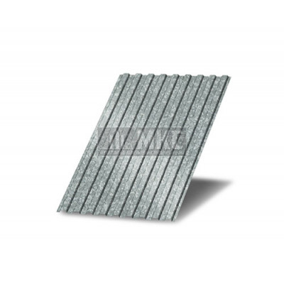 Профнастил МП10-0,9м оцинкованный с нестандартной шириной, толщина 0,65