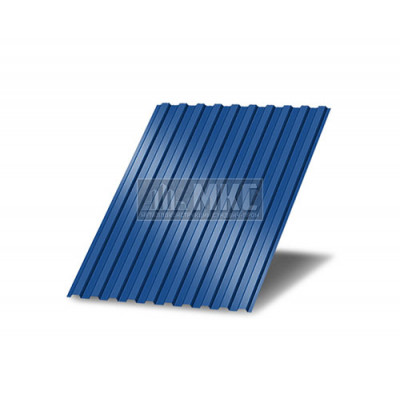 Профнастил МП10-1м окрашенный с нестандартной шириной, толщина 0,5