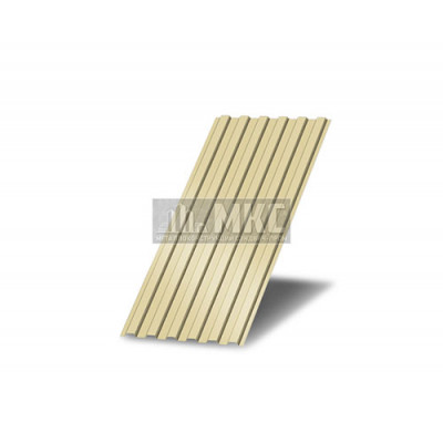 Профнастил МП10-0,6м окрашенный с нестандартной шириной, толщина 0,7