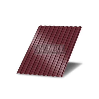 Профнастил МП10-1м окрашенный с нестандартной шириной, толщина 0,55