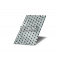 Профнастил МП10-0,8м оцинкованный с нестандартной шириной, толщина 0,55