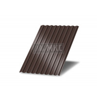 Профнастил МП10-0,9м окрашенный с нестандартной шириной, толщина 0,35