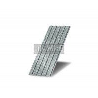 Профнастил МП10-0,5м оцинкованный с нестандартной шириной, толщина 0,5