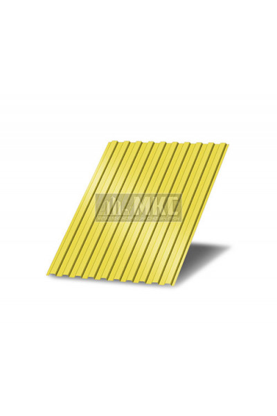 Профнастил МП10-1м окрашенный с нестандартной шириной, толщина 0,65