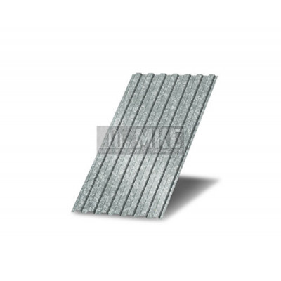 Профнастил МП10-0,7м оцинкованный с нестандартной шириной, толщина 0,45