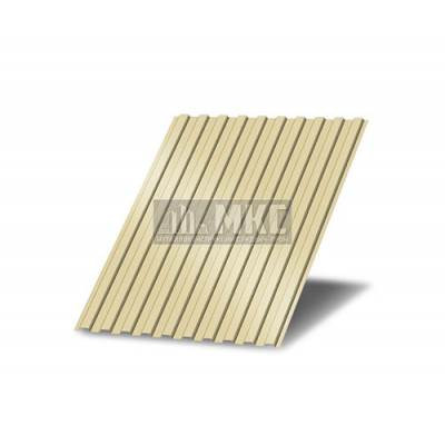 Профнастил МП10-1м окрашенный с нестандартной шириной, толщина 0,7