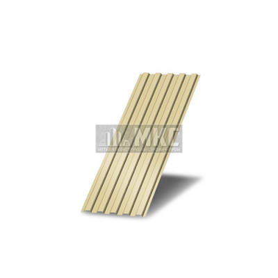 Профнастил МП10-0,5м окрашенный с нестандартной шириной, толщина 0,7