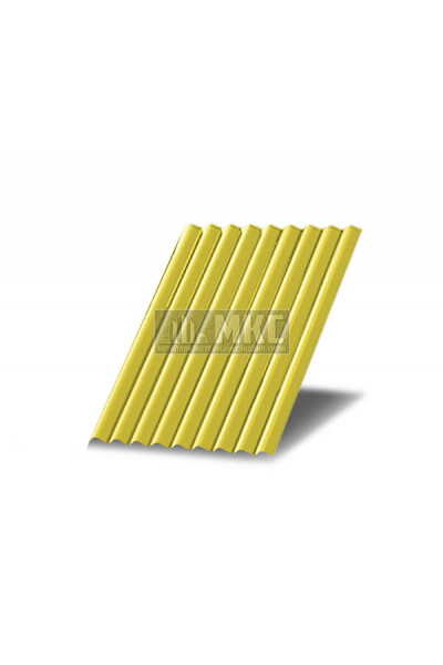 Профнастил МП18-0,8м окрашенный с нестандартной шириной, толщина 0,65