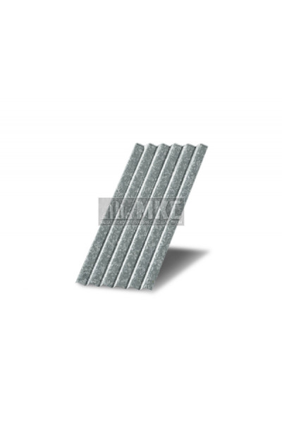 Профнастил МП18-0,5м оцинкованный с нестандартной шириной, толщина 0,5