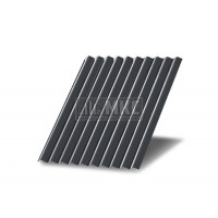 Профнастил МП18-0,9м окрашенный с нестандартной шириной, толщина 0,4