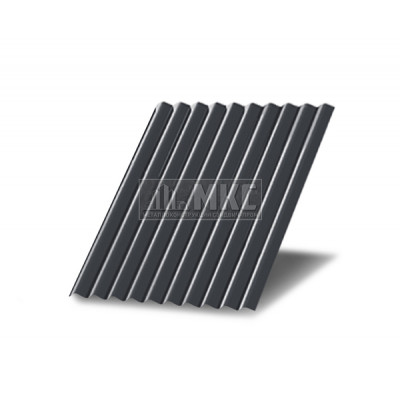 Профнастил МП18-0,9м окрашенный с нестандартной шириной, толщина 0,4