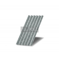 Профнастил МП18-0,5м оцинкованный с нестандартной шириной, толщина 0,55