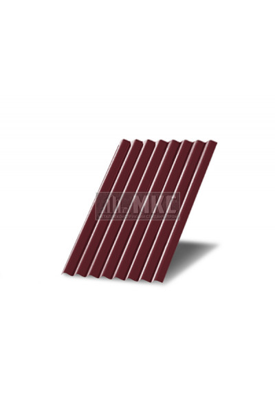 Профнастил МП18-0,7м окрашенный с нестандартной шириной, толщина 0,55