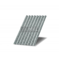 Профнастил МП18-0,7м оцинкованный с нестандартной шириной, толщина 0,45