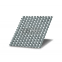 Профнастил МП18-1м оцинкованный с нестандартной шириной, толщина 0,6