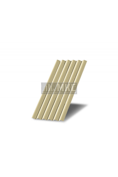 Профнастил МП18-0,5м окрашенный с нестандартной шириной, толщина 0,7