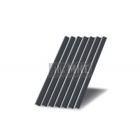 Профнастил МП18-0,6м окрашенный с нестандартной шириной, толщина 0,4