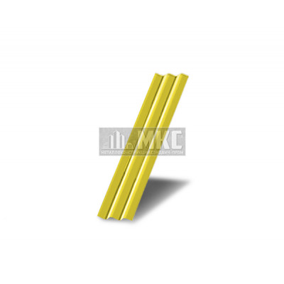 Профнастил МП18-0,2м окрашенный с нестандартной шириной, толщина 0,65