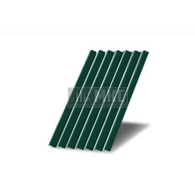 Профнастил МП18-0,6м окрашенный с нестандартной шириной, толщина 0,45