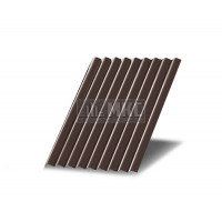 Профнастил МП18-0,8м окрашенный с нестандартной шириной, толщина 0,35