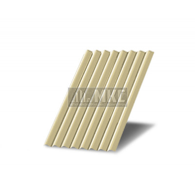 Профнастил МП18-0,7м окрашенный с нестандартной шириной, толщина 0,7