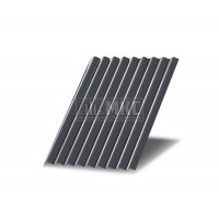 Профнастил МП18-0,8м окрашенный с нестандартной шириной, толщина 0,4