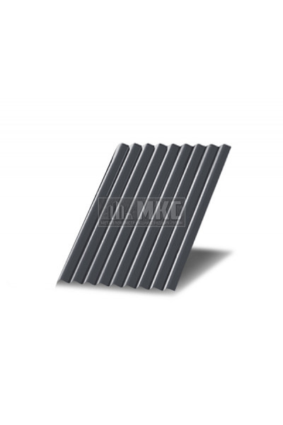 Профнастил МП18-0,8м окрашенный с нестандартной шириной, толщина 0,4