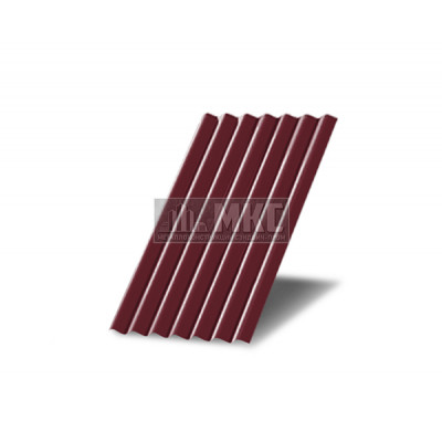 Профнастил МП18-0,6м окрашенный с нестандартной шириной, толщина 0,55