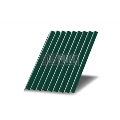 Профнастил МП18-0,8м окрашенный с нестандартной шириной, толщина 0,45