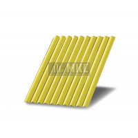 Профнастил МП18-0,9м окрашенный с нестандартной шириной, толщина 0,65