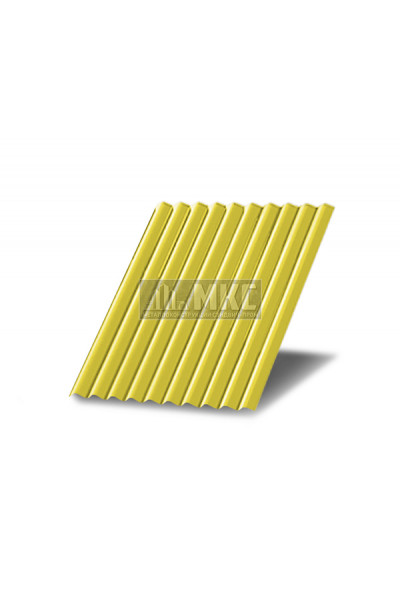 Профнастил МП18-0,9м окрашенный с нестандартной шириной, толщина 0,65