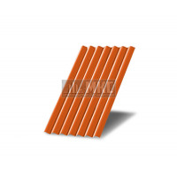 Профнастил МП18-0,6м окрашенный с нестандартной шириной, толщина 0,6