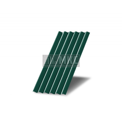 Профнастил МП18-0,5м окрашенный с нестандартной шириной, толщина 0,45