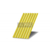 Профнастил МП18-0,6м окрашенный с нестандартной шириной, толщина 0,65