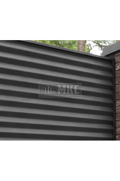 Профнастил МП18-0,2м окрашенный с нестандартной шириной, толщина 0,35