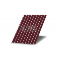 Профнастил МП18-0,8м окрашенный с нестандартной шириной, толщина 0,55