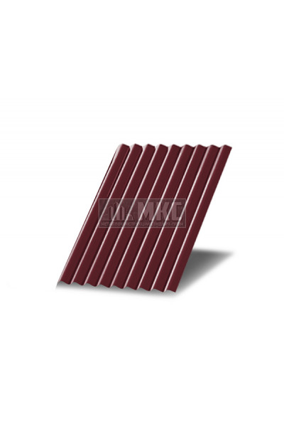 Профнастил МП18-0,8м окрашенный с нестандартной шириной, толщина 0,55