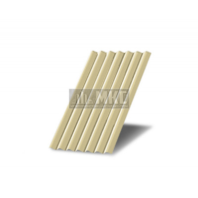 Профнастил МП18-0,6м окрашенный с нестандартной шириной, толщина 0,7