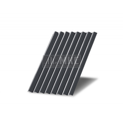 Профнастил МП18-0,7м окрашенный с нестандартной шириной, толщина 0,4