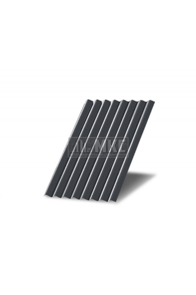 Профнастил МП18-0,7м окрашенный с нестандартной шириной, толщина 0,4